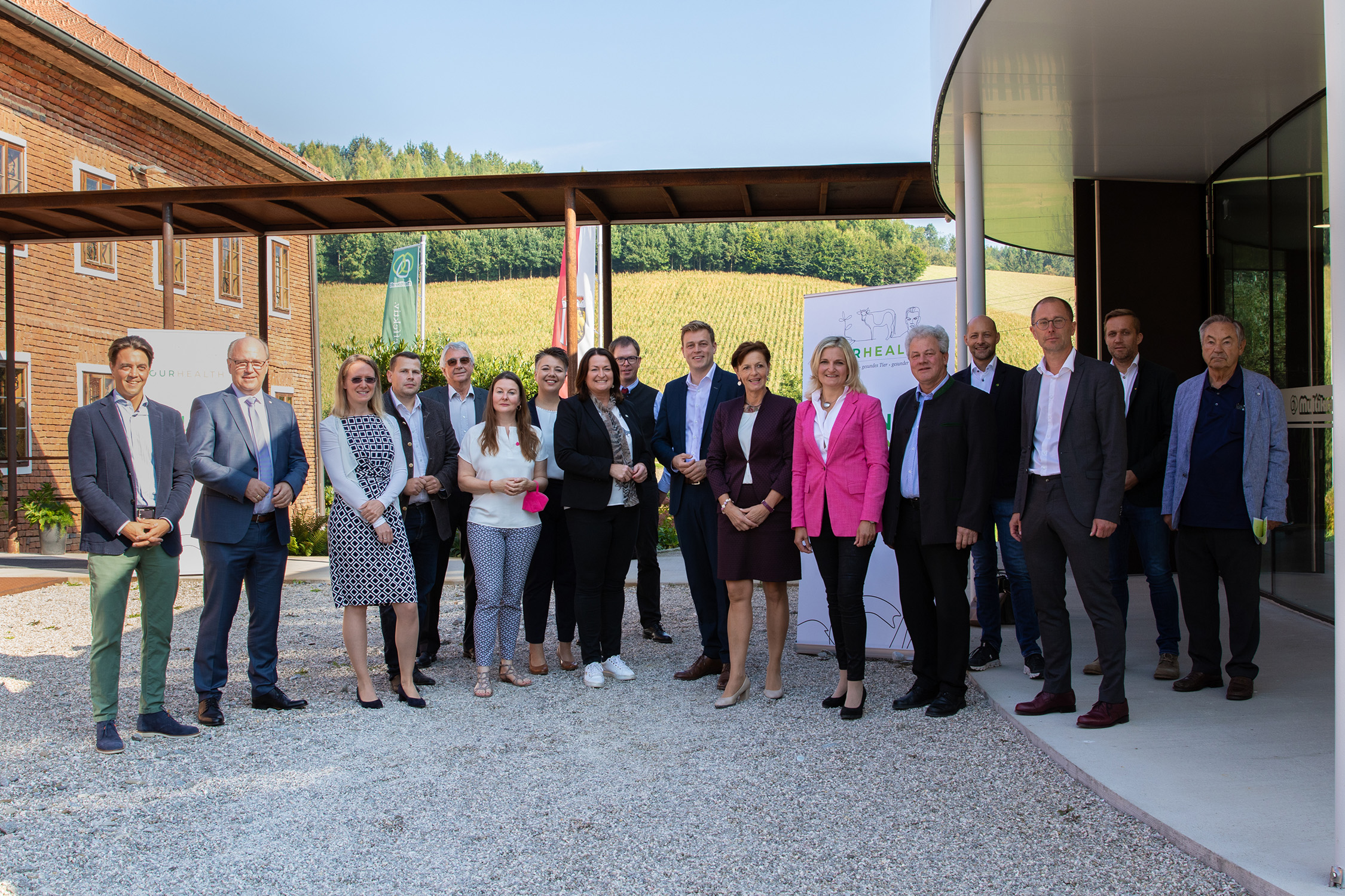 Auftakt der Initiative „Our health“