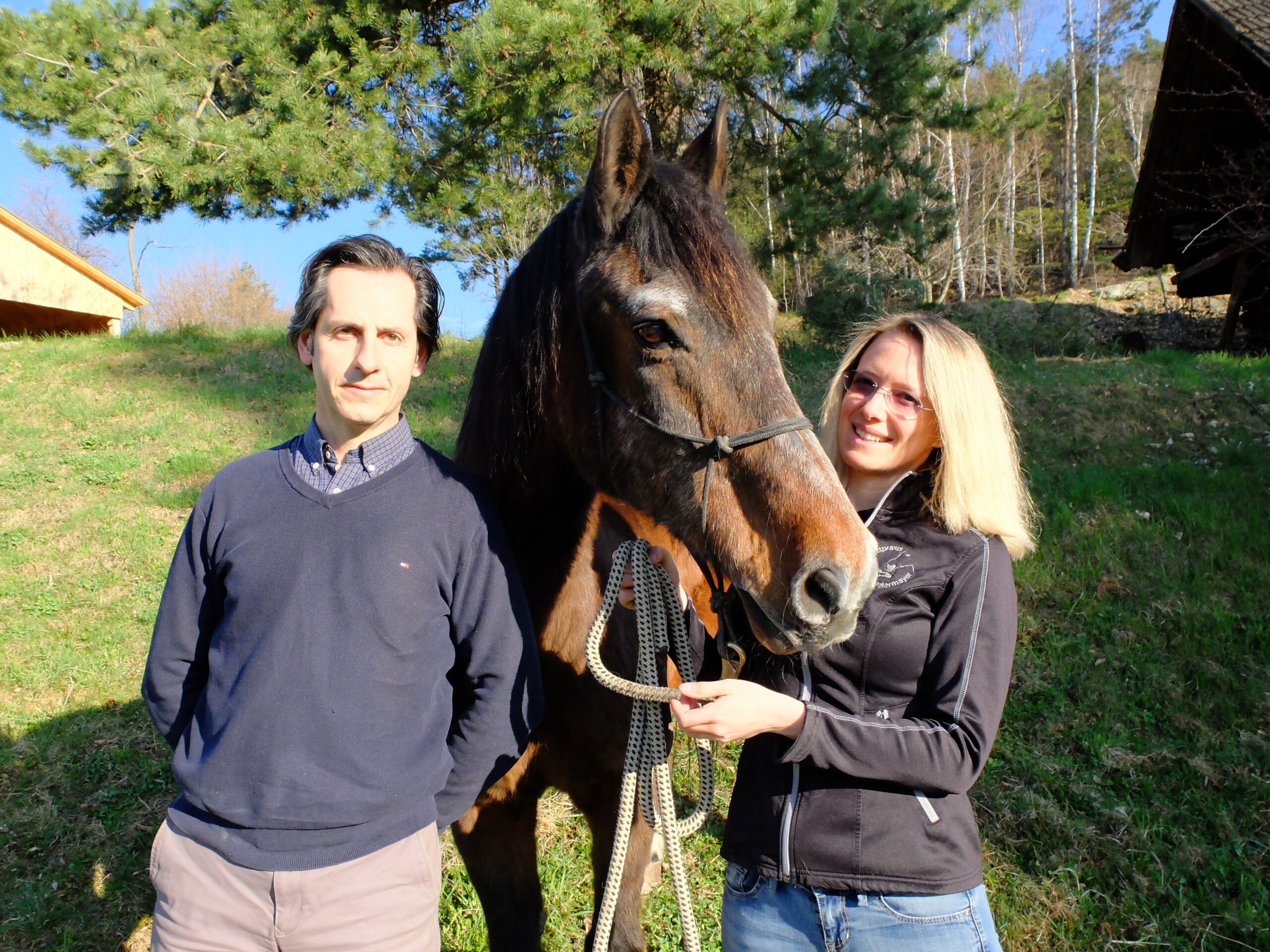 Dr. Petra Weiermayer und Dr. Erich Scherr halten in den Western News der AWA – Austrian Western Riding Association eine regelmäßige Sprechstunde ab.