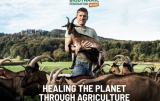 The Biodynamic Federation Demeter International lädt zum Workshop „Antimicrobial Resistance (AMR) and its connection to livestock systems"