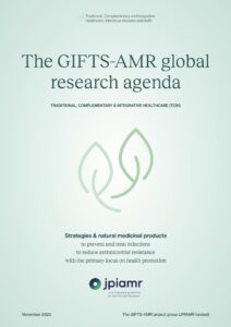 Die globale Forschungsagenda wurde von der Projektgruppe GIFTS-AMR (Global Initiative for Traditional Solutions to Antimicrobial Resistance) entwickelt.