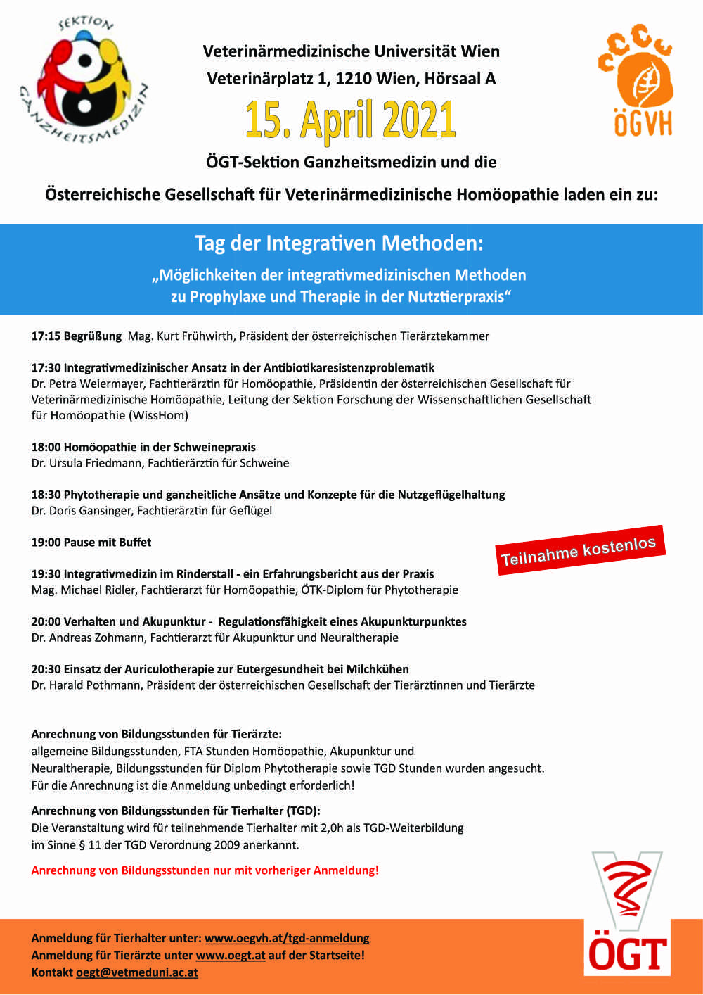 Tag der Integrativen Methoden 2021