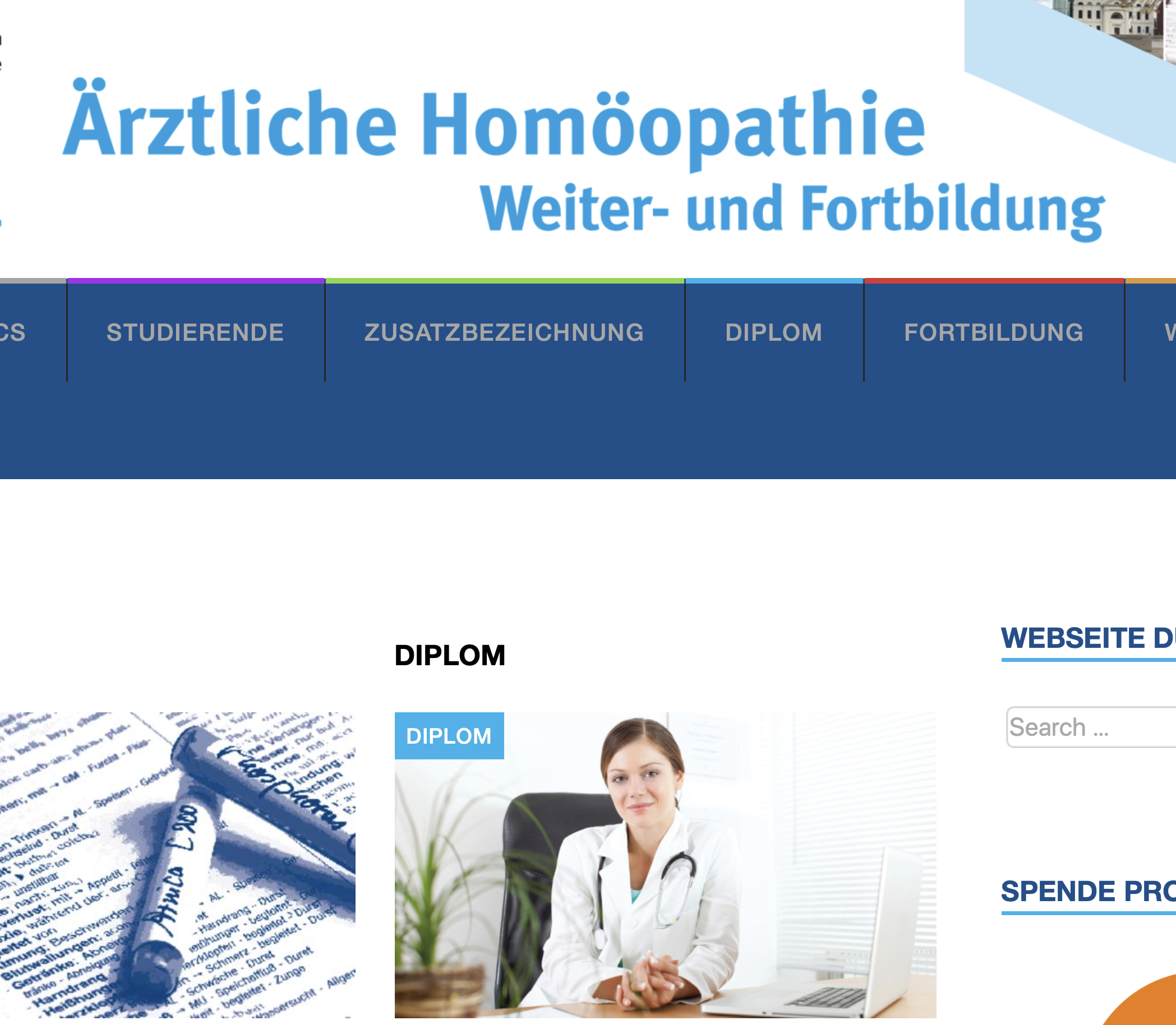 Kostenfreier Online-Workshops für Studierende: „Grundlagen der Homöopathie und ihre kritische Beleuchtung“