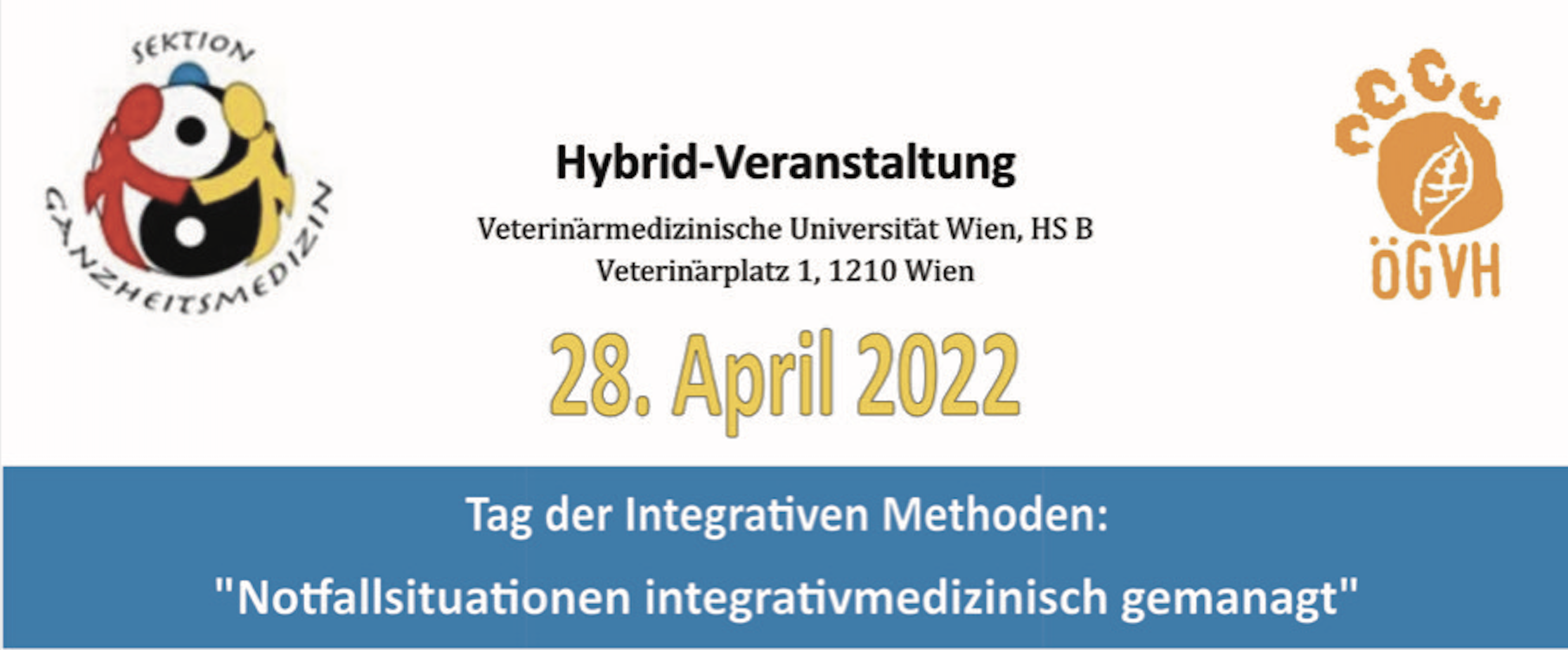 Tag der Integrativen Methoden 2022: Die Vorstellung der Vortragenden