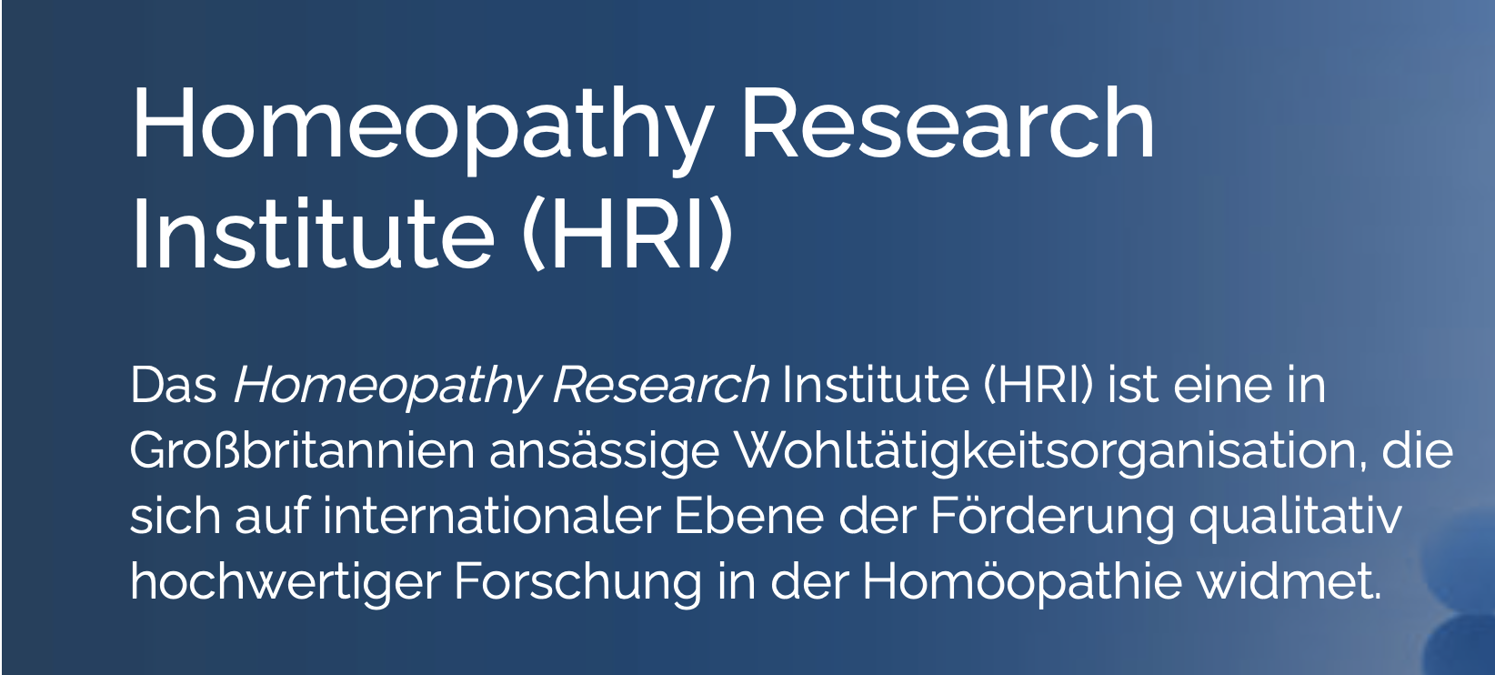 Reporting Bias ist in der Homöopathie-Forschung geringer, als in der konventionellen medizinischen Forschung