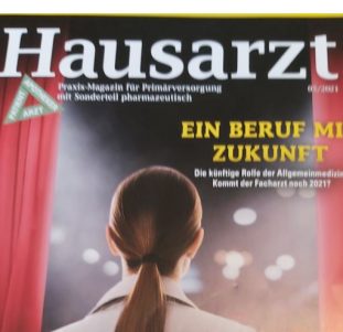 Das Magazin „Hausarzt 05/2021“ veröffentlicht einen Artikel zur Verleihung des Dr. Peithner Preises