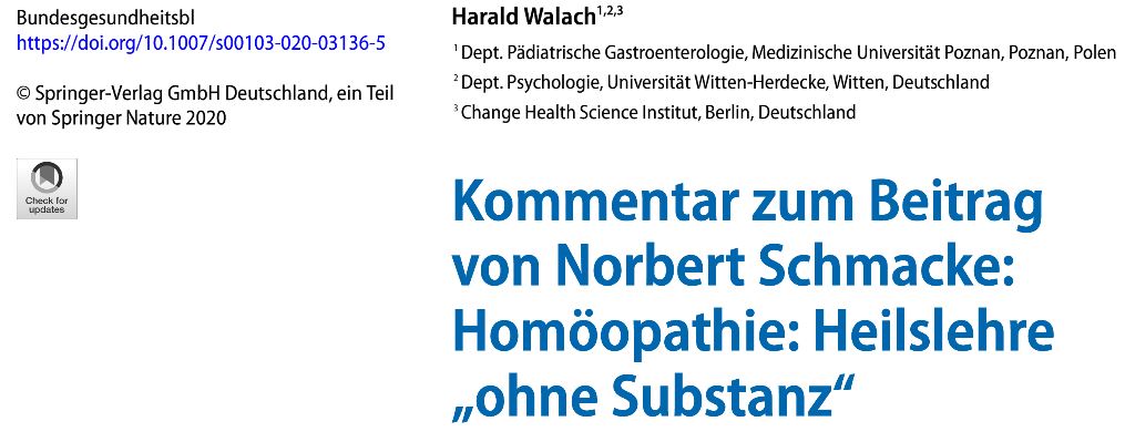 Spannende Diskussion am World Homeopathy Day