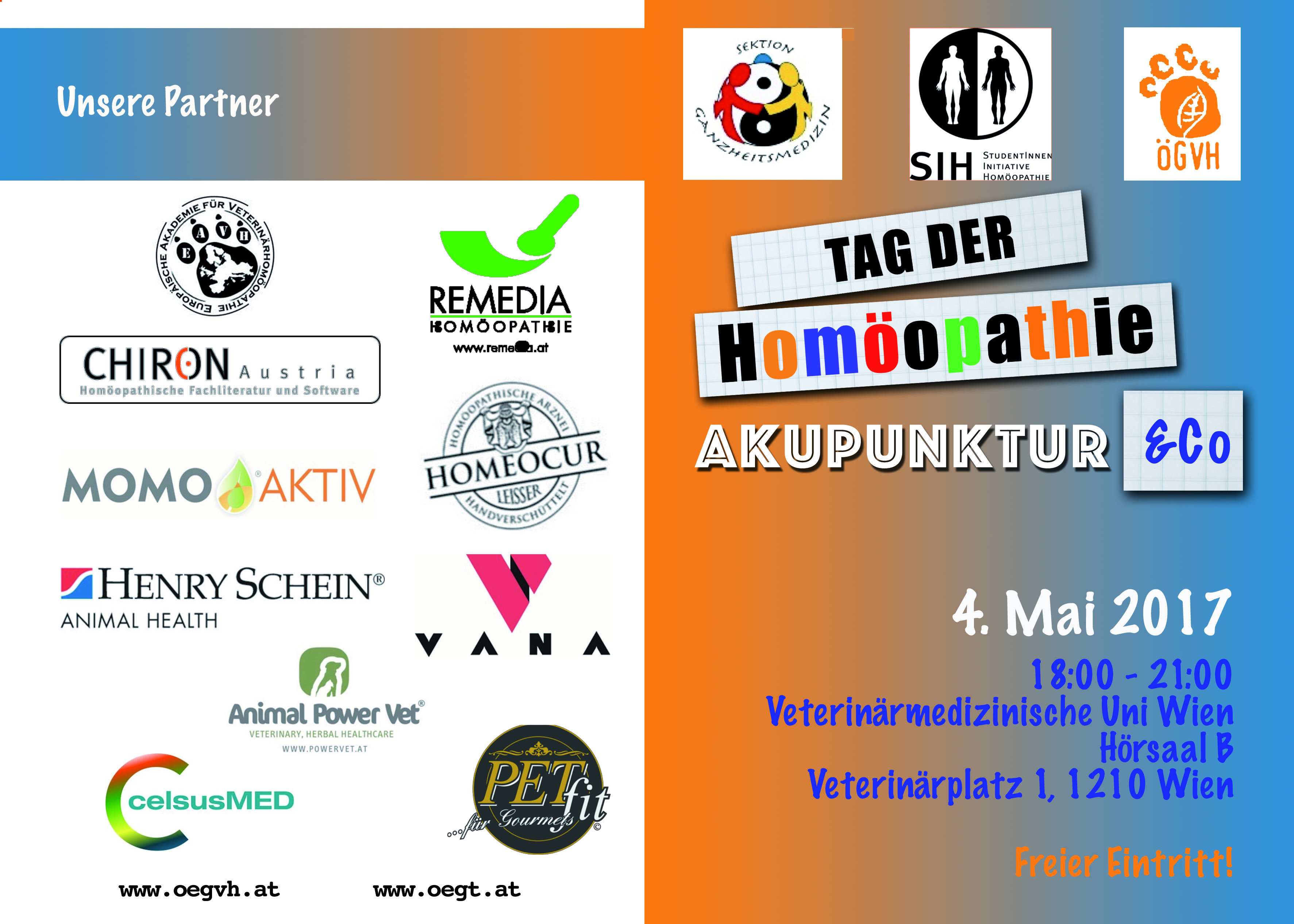 ÖGVH-Newsletter 1/17: Tag der Homöopathie 2017