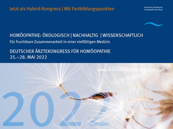 Homöopathie: Ökologisch | Nachhaltig | Wissenschaftlich – Für fruchtbare Zusammenarbeit in einer vielfältigen Medizin