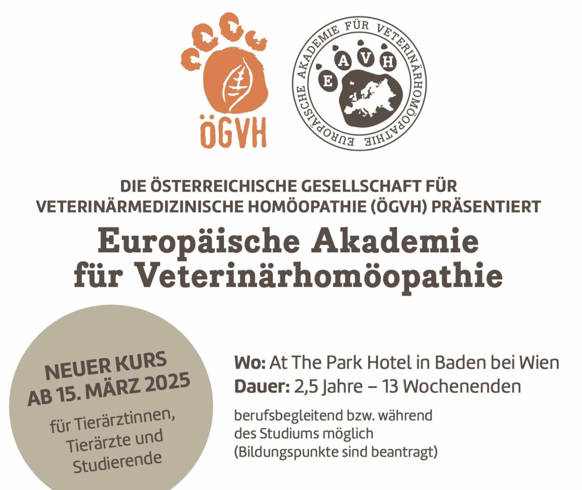 Europäische Akademie für Veterinärhomöopathie
